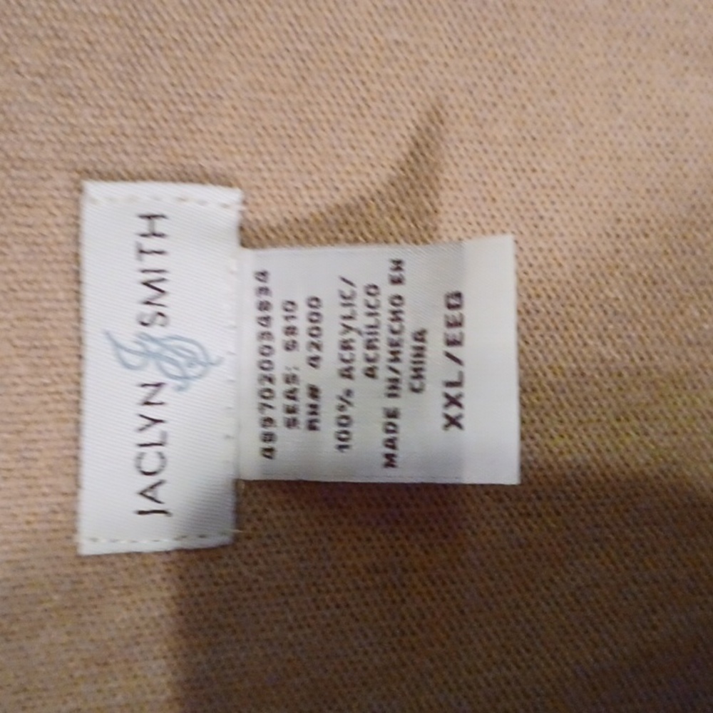 Women's XXL Jaclyn Smith - Picture 5 of 5